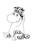 Moomins Onlayn Rəngləmə